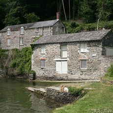 Warehouse And Boathouse To South East Of Pont Creek House