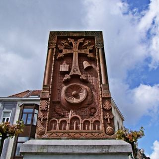 Armenian Genocide memorial, Brussels