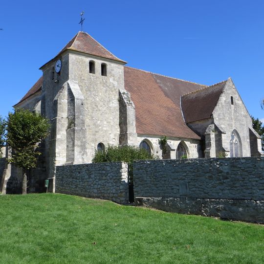 Église Saint-Étienne de Boullarre