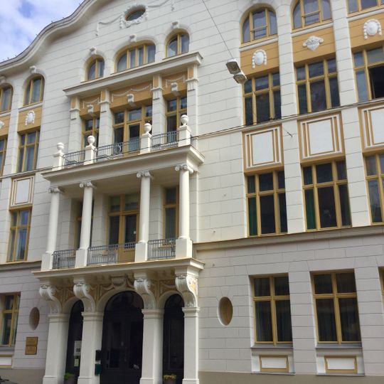 Ēbreju klubs un teātris