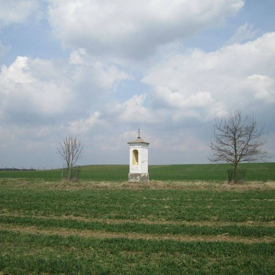 Výklenková kaple u Doňova
