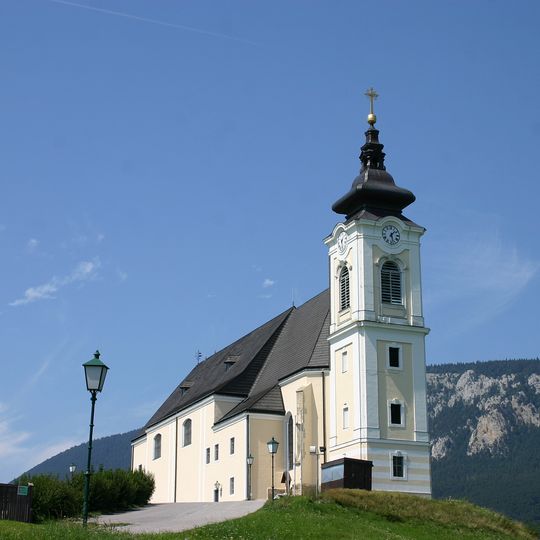 Wallfahrtskirche Maria Kirchbüchl