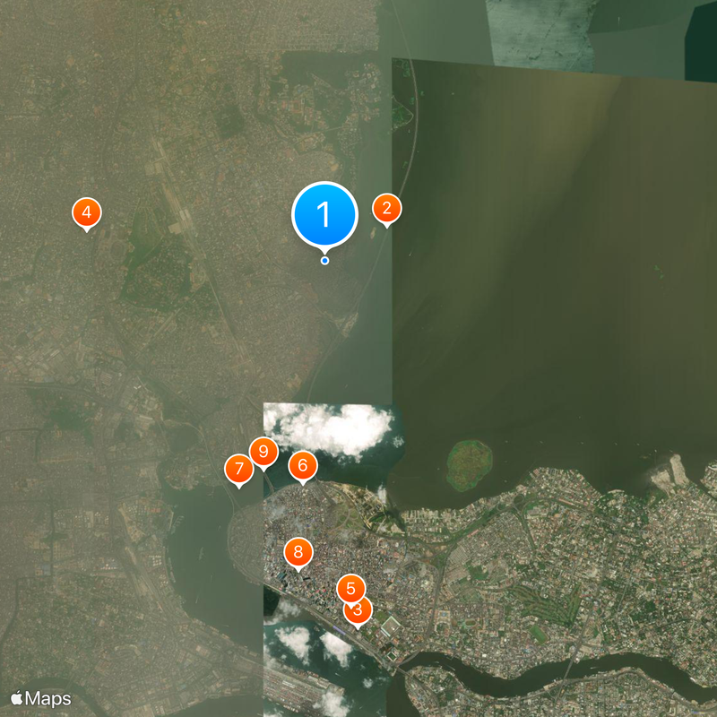 Makoko Map