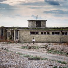 Orford Ness: the Atomic Weapons Research Establishment test buildings and associated structures