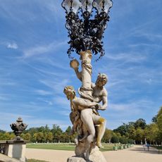 Gatubelysning, staty