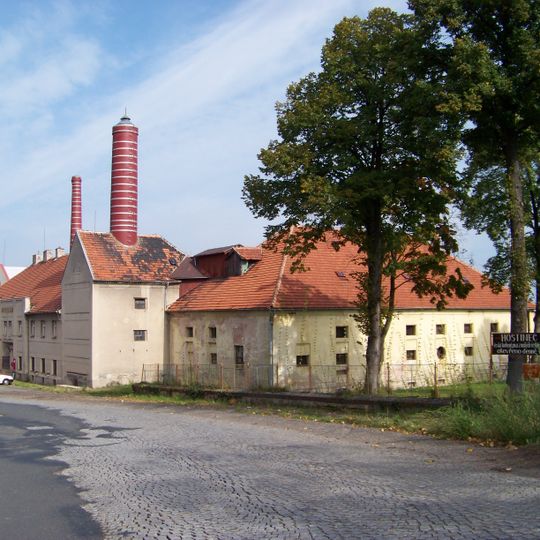 Brewery in Kostelec nad Černými lesy