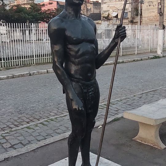 Estátua de Zumbi dos Palmares