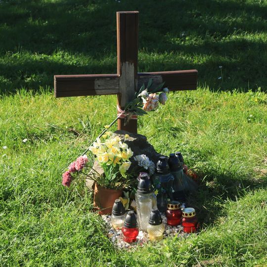 Malý křížek v Čimické ulici