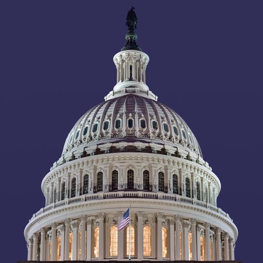 Cúpula do Capitólio dos Estados Unidos