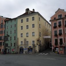 Ehem. Haus Goldener Greif/Tachezy, Höttinger Gasse 1, Innsbruck