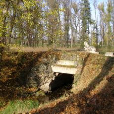 Bridge with a sphinx