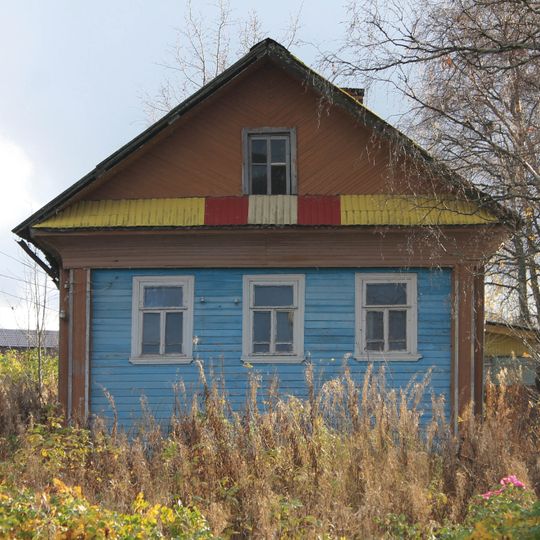 Дом, где с 1940 по 1956 гг. жила сказительница Быкова Фёкла Ивановна