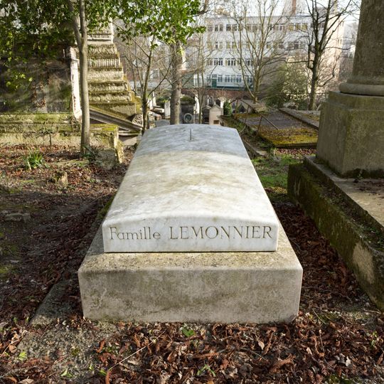 Grave of Lemonnier