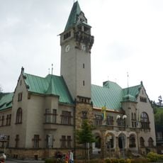 Town hall in Rokytnice nad Jizerou