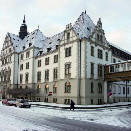 Reichsbahndirektion Halle