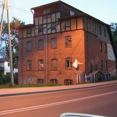 Former watermill in Iława