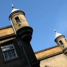 Examination Block, George Heriot's School, Lauriston Place, Edinburgh