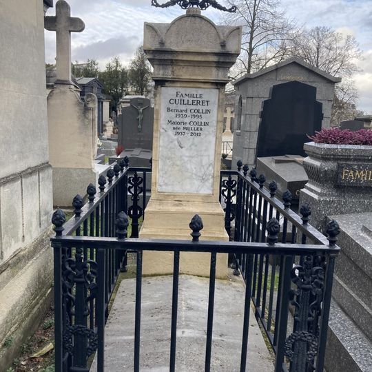 Grave of Cuilleret-Collin
