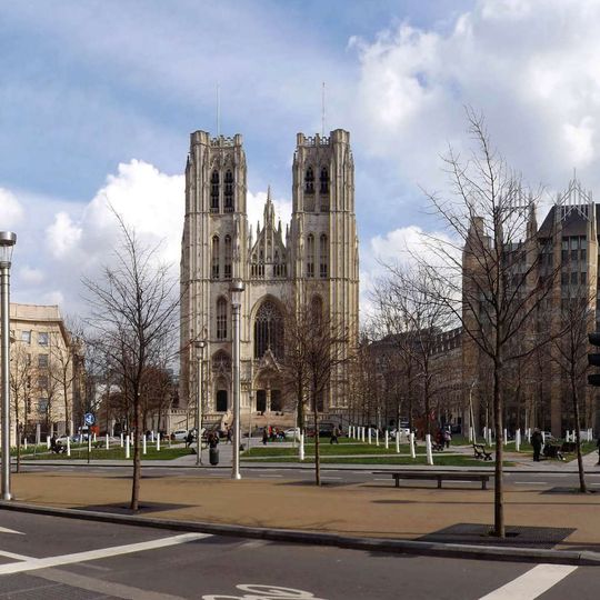 Parvis Sainte-Gudule - Sinter-Goedelevoorplein