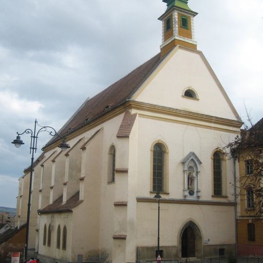 Former ursuline convent in Sibiu