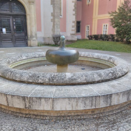 Kašna v parku Na Karlově