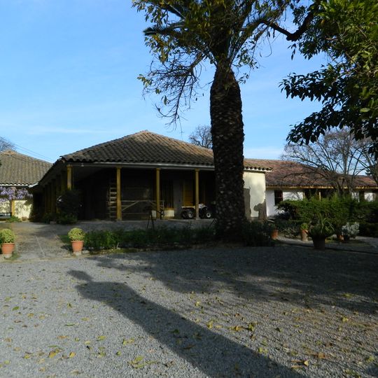 Casas patronales del fundo Los Perales