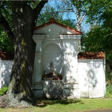 Wayside shrine at Loutkov