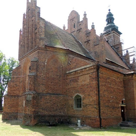 Church of the Nativity of the Virgin Mary in Będków