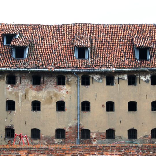 13 Podmurna Street in Toruń