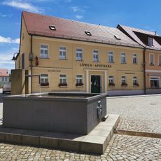Brunnen auf dem Marktplatz