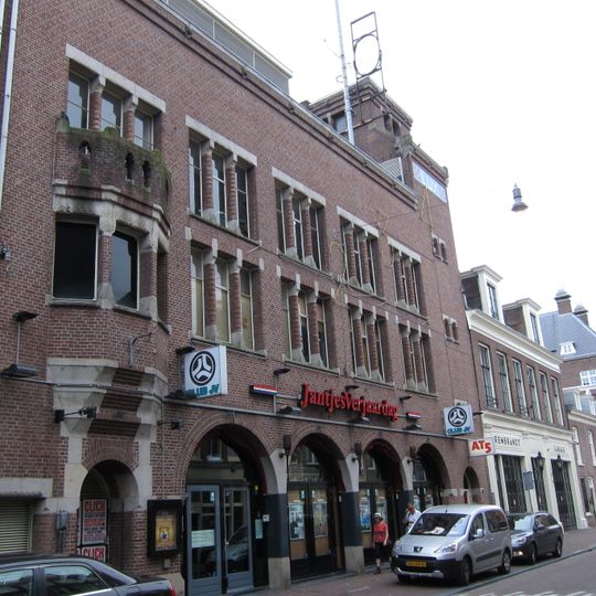 Reguliersdwarsstraat 108-114