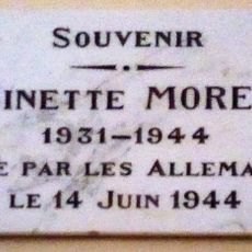 Ginette Morel 1931-1944