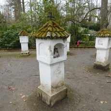 13. zastavení křížové cesty na Konopišti