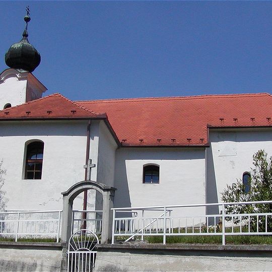 Nhà thờ Thánh Michael Tổng lãnh thiên thần ở Modrová