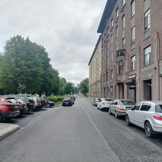 Category:Prospekt Suvorova in Vyborg