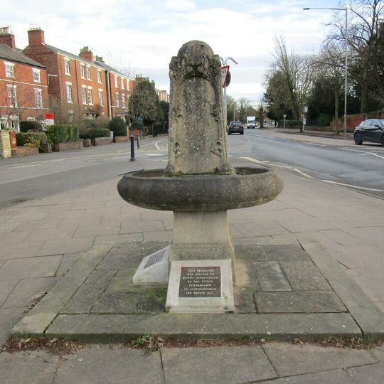 Memorial Drinking Fountain 28 Metres South East Of 39 And 41