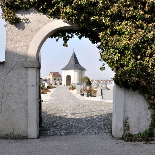 Friedhof mit Friedhofskapelle