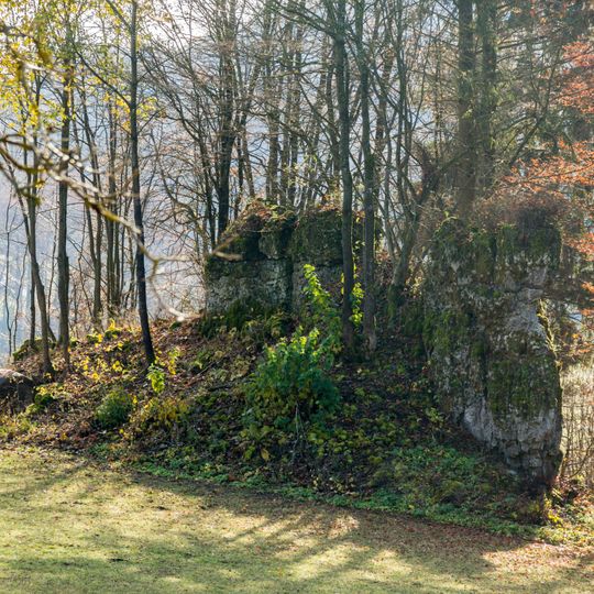 Felstürme in der Walkersgrube SE von Affalterthal
