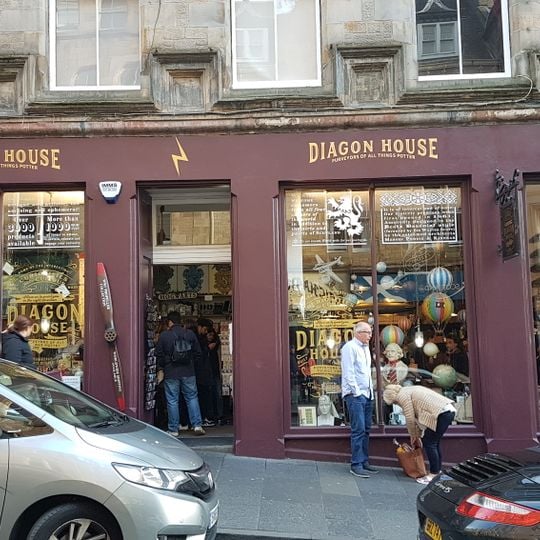 Edinburgh, 42, 44, 46 Cockburn Street