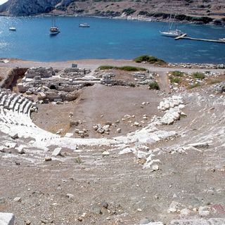 Ancient Greek theatre (Knidos)