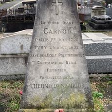 Grave of Léonard Sadi Carnot