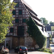 Scheune Nähe Zum breiten Weg; Zum breiten Weg 1 (D-5-74-112-173#1)