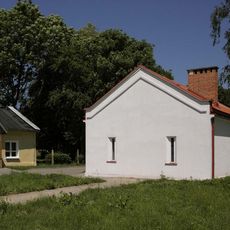 Budynek wartowni, lata 1834-1845