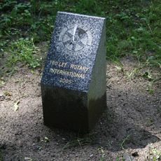 Památník 100 let Rotary International v Třebíči