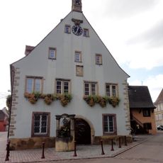 Ancienne mairie au 2, rue de la République à Ingersheim