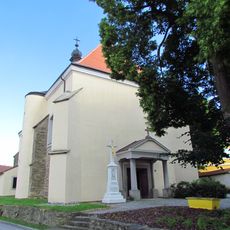 Church of the Assumption in Rouchovany