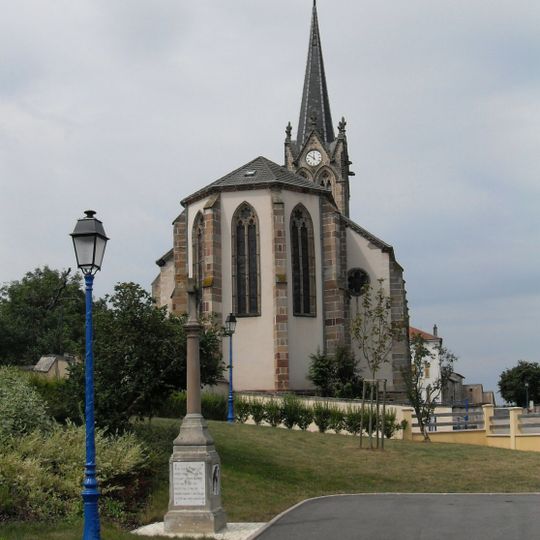 Église Saint-Èvre de Juvaincourt