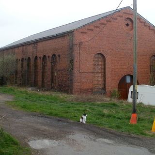 Electricity Power House, C Row (NW Side)