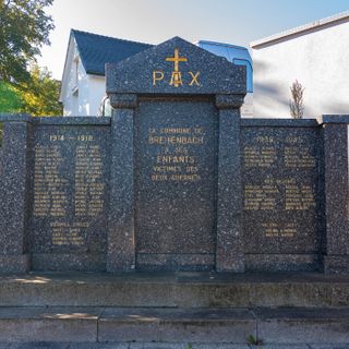 Monument aux morts de Breitenbach