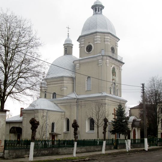 Church of Nativity of the Theotokos, Brody
